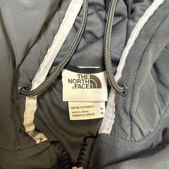 The North Face Men’s Mountain Sweatshirt Full Zip Hoodie – Medium, Gray, EUC - Picture 4 of 9